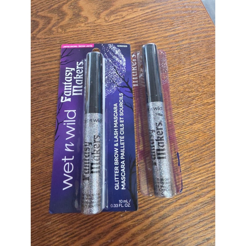 Wet N Wild Glitter Brow‎ & Lash Mascara Limited Edition